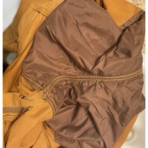 VTG American Field Hunting Pants Mens Size 38x30 Canvas Double Knee Gorpcore - Picture 9 of 9